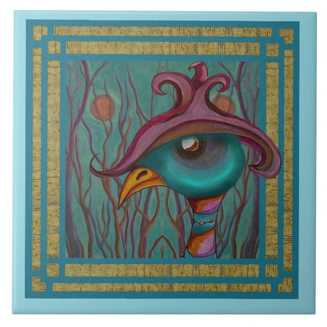 The Birds Tile (Front)