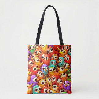 The Birds Tintamare Tote Bag