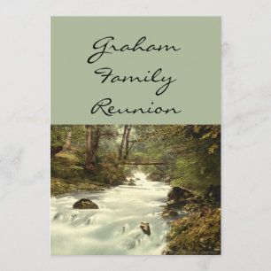 The Birks o'Aberfeldy, Perth and Kinross, Scotland Invitation