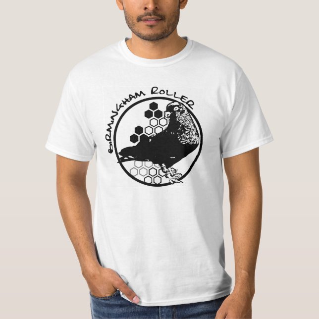The Birmingham Roller T-Shirt (Front)