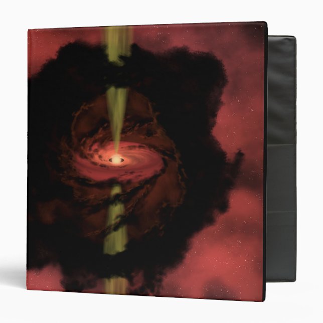 The birth of a star binder (Front/Inside)