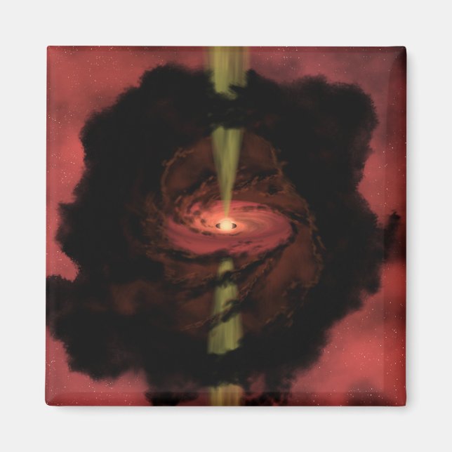 The birth of a star magnet (Front)