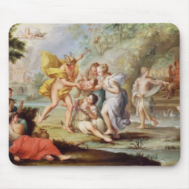The Birth of Bacchus Mouse Pad (Front)