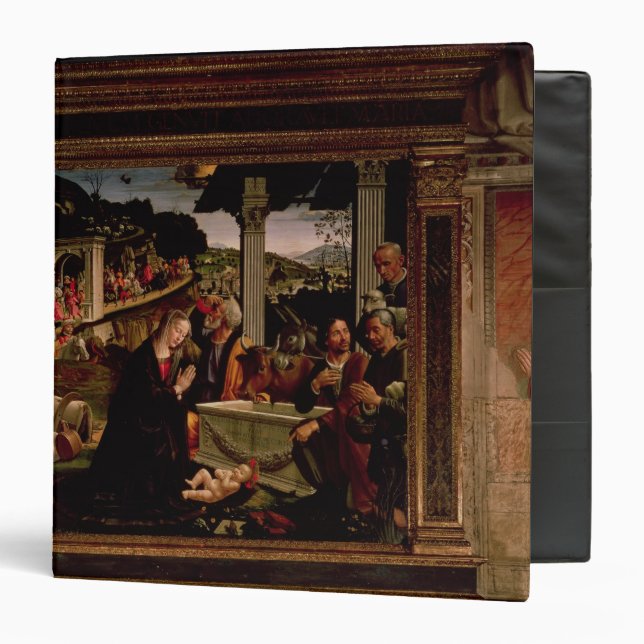 The Birth of Christ Binder (Front/Inside)