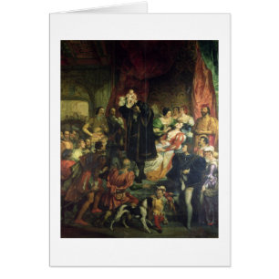 The Birth of Henri IV (1553-1610) at the castle of