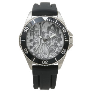 The Birth of Jesus (by Martin Schongauer) Watch