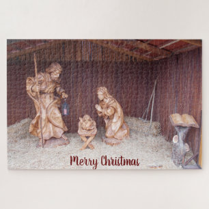 The Birth Of Jesus Jigsaw Puzzle
