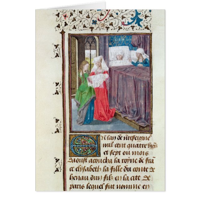 The Birth of Louis (Front)