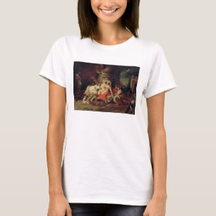 The Birth of Mary, c.1753 (oil on canvas) T-Shirt