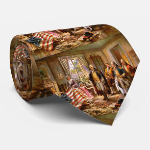 "The Birth Of Old Glory" - Circa 1917 Tie