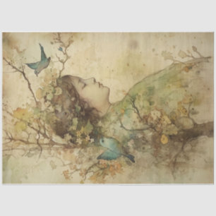 The Birth of Spring  Tissue Paper