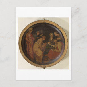 The Birth of St. John the Baptist, c.1526 (oil on Postcard