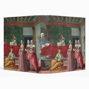 The Birth of St. John the Baptist (fresco) (see al Binder