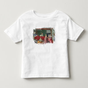 The Birth of St. John the Baptist (fresco) (see al Toddler T-shirt