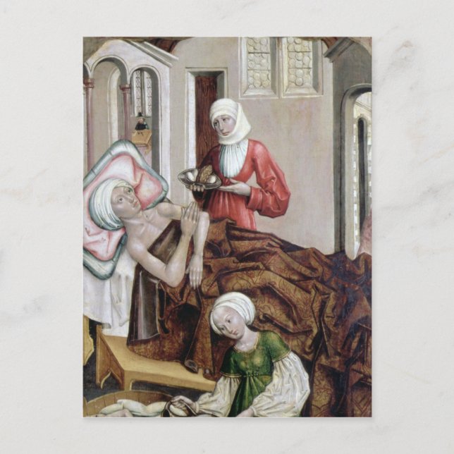 The Birth of St. John the Baptist Postcard (Front)