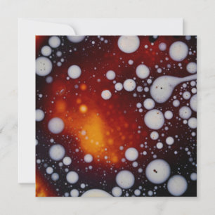 The Birth of Stars in an Abstract Liquid
