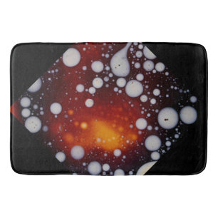 The Birth of Stars in an Abstract Liquid Bath Mat