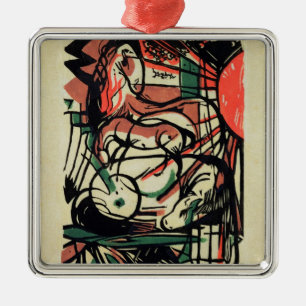 The Birth of the Horse, 1913 Metal Ornament