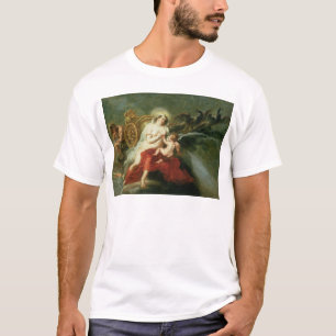 The Birth of the Milky Way, 1668 T-Shirt