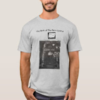 The Birth of The Penn Central Railroad   T-Shirt