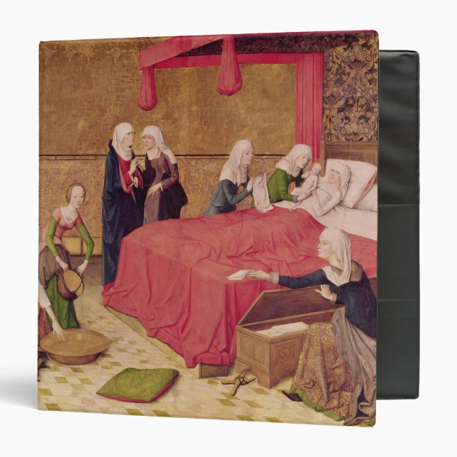 The Birth of the Virgin Binder (Front/Inside)