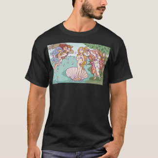 The Birth of Venus 14 T-Shirt