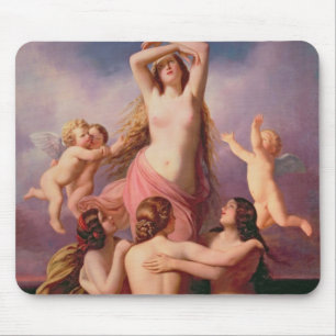 The Birth of Venus, 1846 Mouse Pad