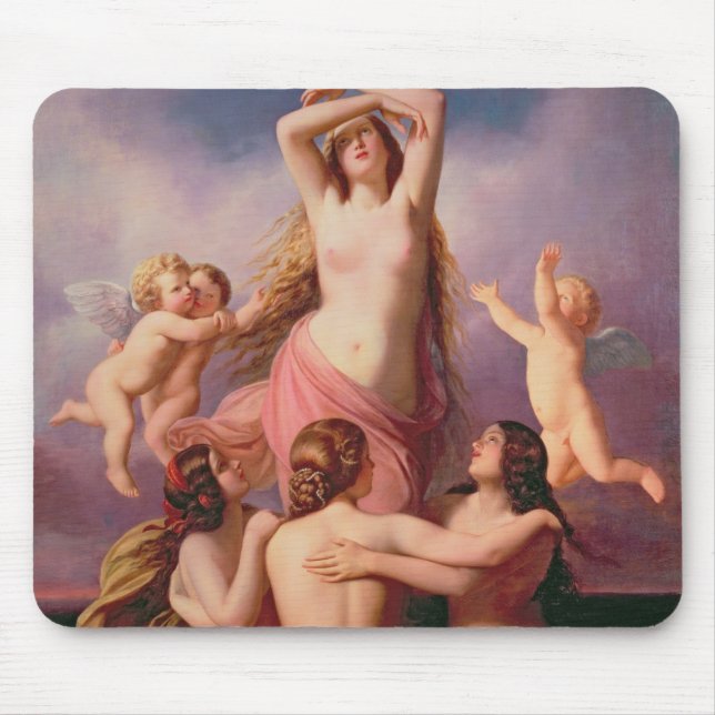 The Birth of Venus, 1846 Mouse Pad (Front)