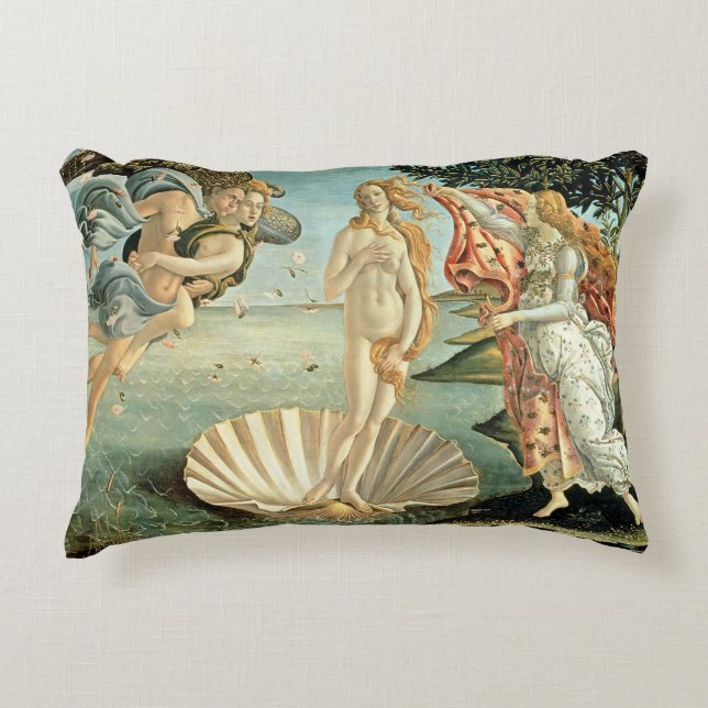 THE BIRTH OF VENUS ACCENT PILLOW (Front)