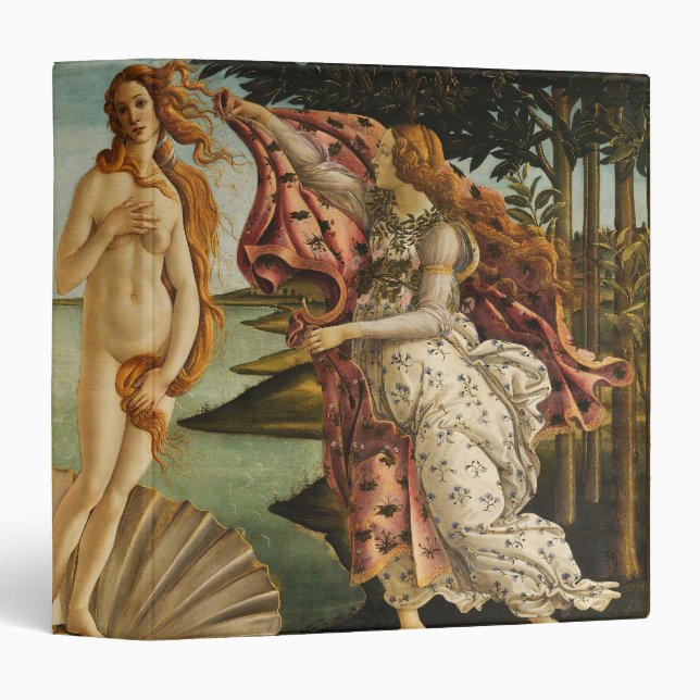 The Birth of Venus Binder (Front/Spine)