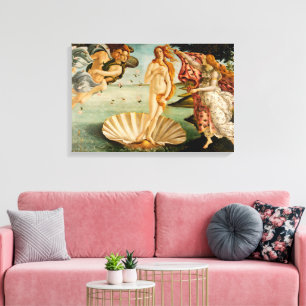 The Birth of Venus   Botticelli Canvas Print