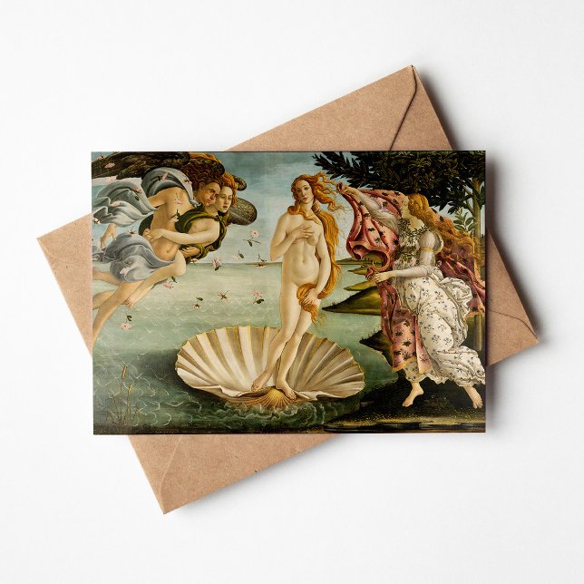 The Birth of Venus | Botticelli Card (Creator Uploaded)