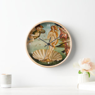 The Birth of Venus Botticelli Clock