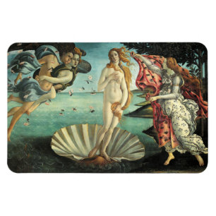 The Birth of Venus Botticelli Flex Magnet