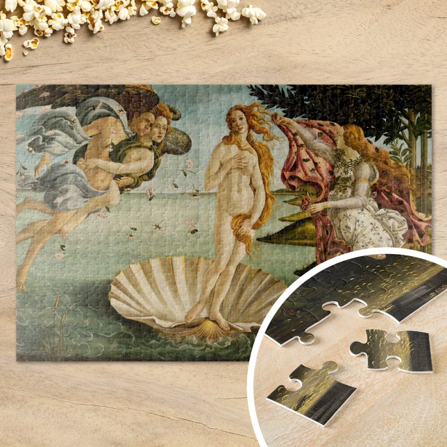 The Birth of Venus | Botticelli Jigsaw Puzzle (Creator Uploaded)
