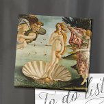 The Birth of Venus | Botticelli Magnet<br><div class="desc">Sandro Botticelli’s iconic painting The Birth of Venus depicts the goddess Venus emerging from the sea upon a shell, symbolizing her birth. Surrounded by mythological figures, she is delicately posed, with her long, flowing hair and soft, ethereal expression embodying beauty and grace. The painting is celebrated for its harmonious composition,...</div>