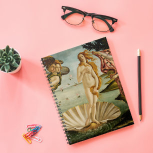 The Birth of Venus Botticelli Notebook
