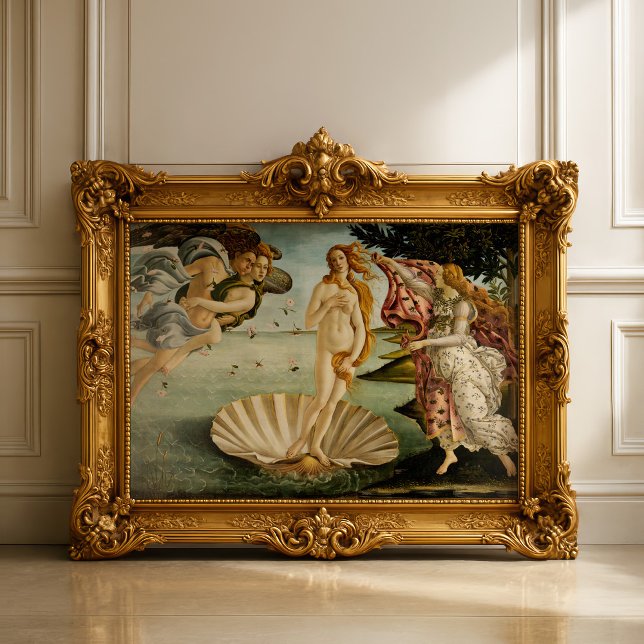 The Birth of Venus | Botticelli Poster (Creator Uploaded)