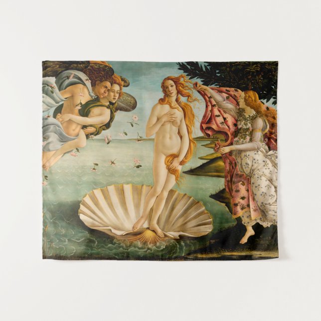 The Birth of Venus | Botticelli Tapestry (Front (Horizontal))