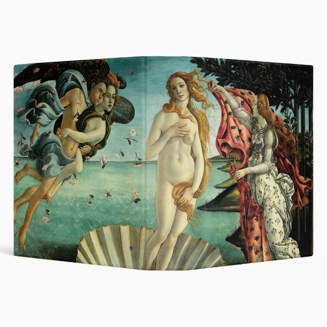 The Birth of Venus by Sandro Botticelli   Binder (Background)