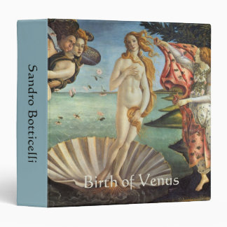 The Birth of Venus by Sandro Botticelli Binder