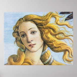 The Birth of Venus by Sandro Botticelli Poster