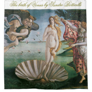 The birth of Venus by Sandro Botticelli,Renaissanc