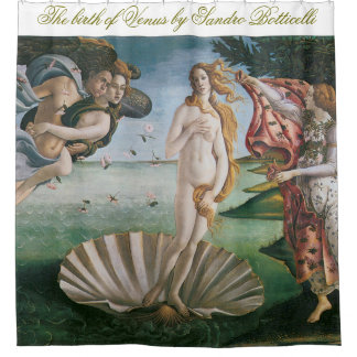The birth of Venus by Sandro Botticelli,Renaissanc