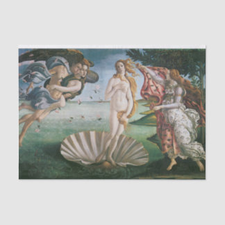 The birth of Venus by Sandro Botticelli,Renaissanc Tissue Paper