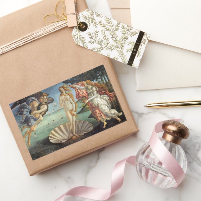 The Birth of Venus by Sandro Botticelli Sticker (Gifting)