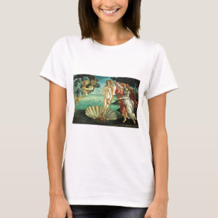 The Birth of Venus by Sandro Botticelli T-Shirt