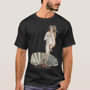 The birth of Venus by Sandro Botticelli T-Shirt