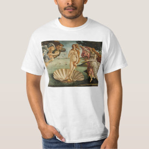The Birth of Venus by Sandro Botticelli T-Shirt