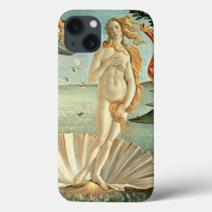 The Birth of Venus, c.1485 (tempera on canvas) iPhone 13 Case